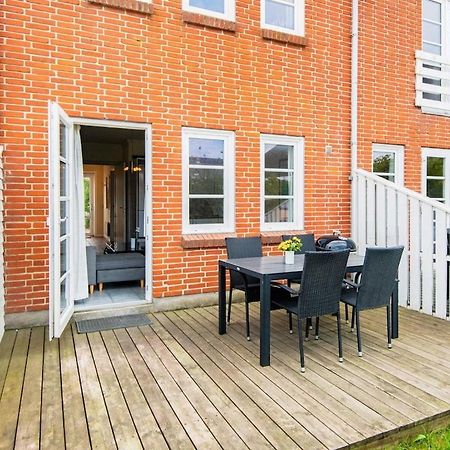 4 Person Holiday Home In R M Sønderby Kültér fotó