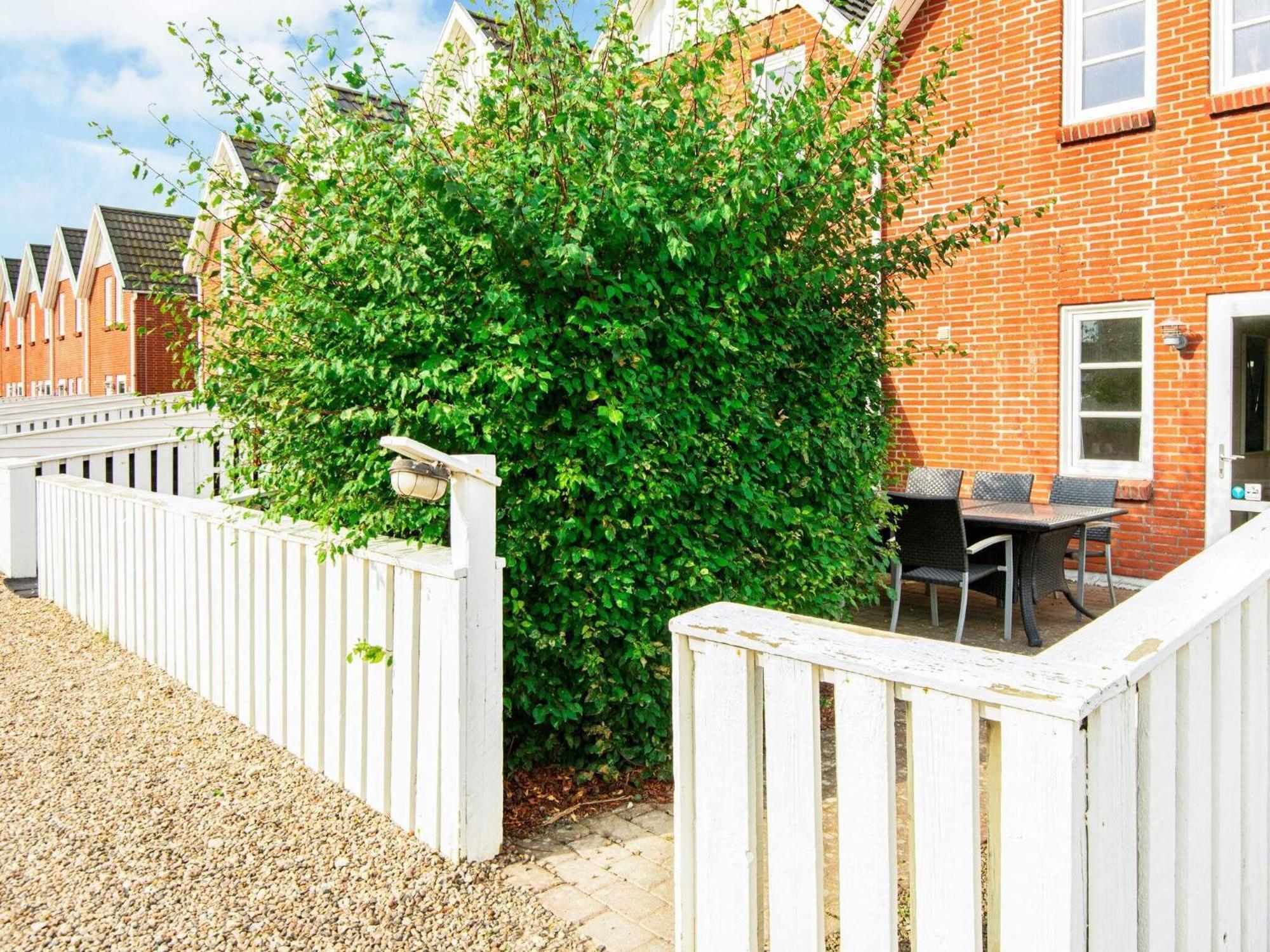 4 Person Holiday Home In R M Sønderby Kültér fotó
