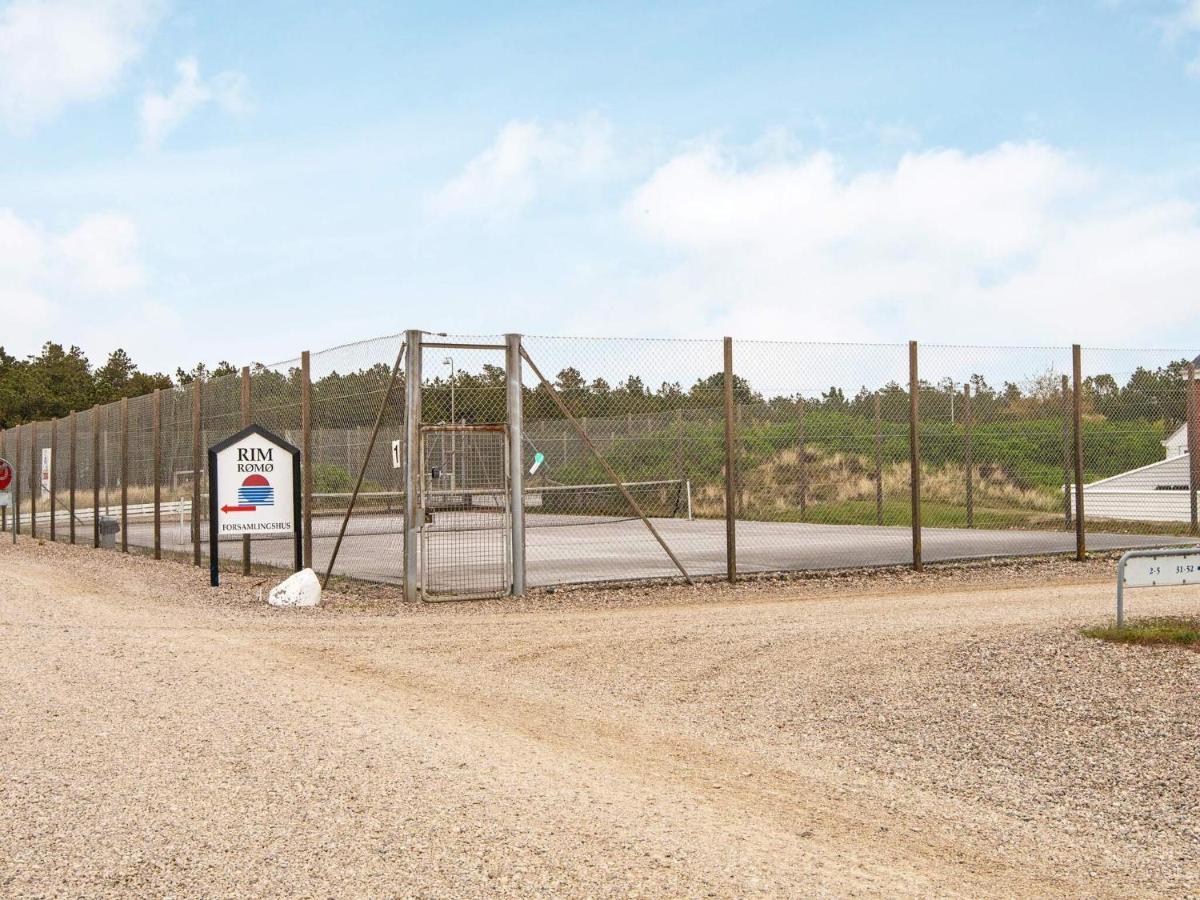 4 Person Holiday Home In R M Sønderby Kültér fotó